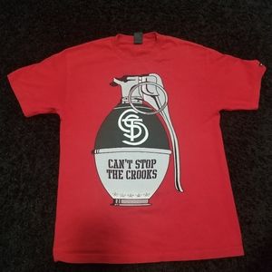 Crooks And Castles T-Shirt GRENADE